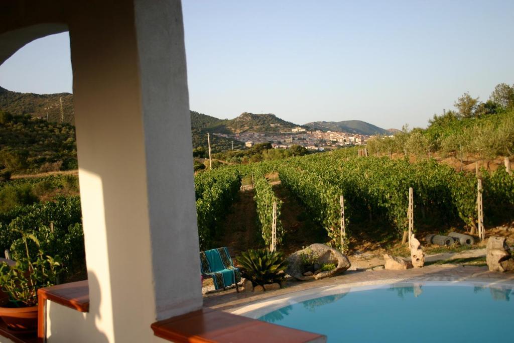Agriturismo B&B Domo De Resteblas Berchidda Exterior photo