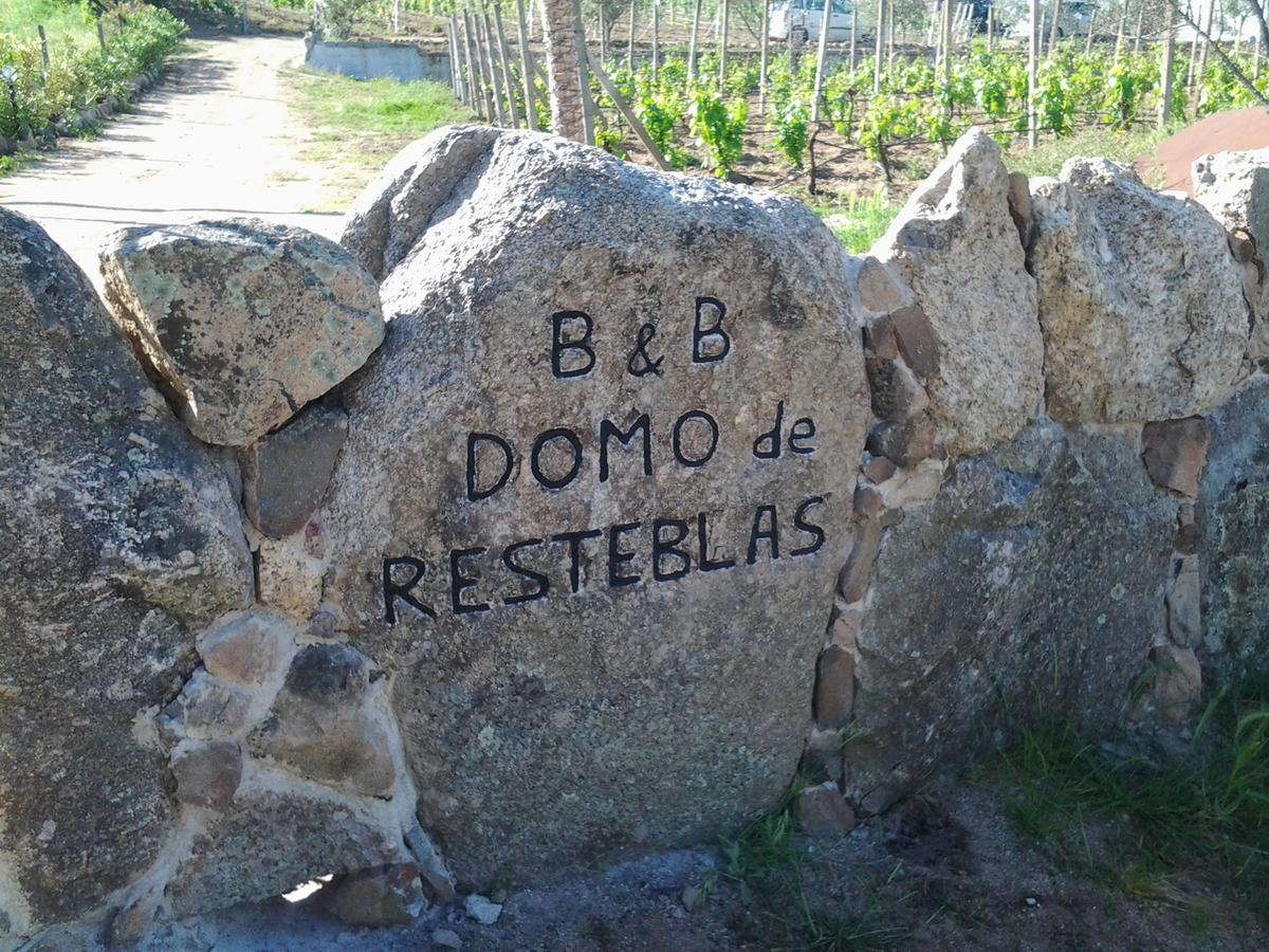Agriturismo B&B Domo De Resteblas Berchidda Exterior photo